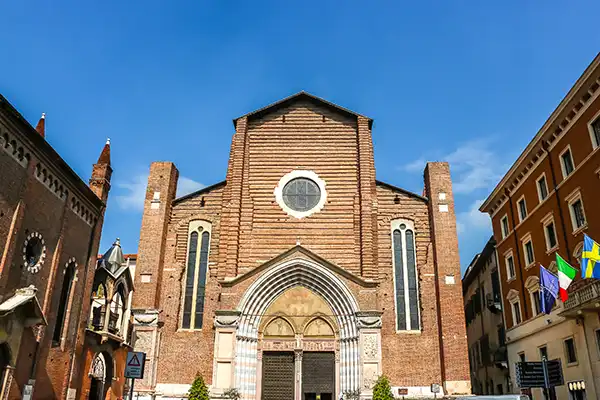 Iglesia de Sant’Anastasia Verona