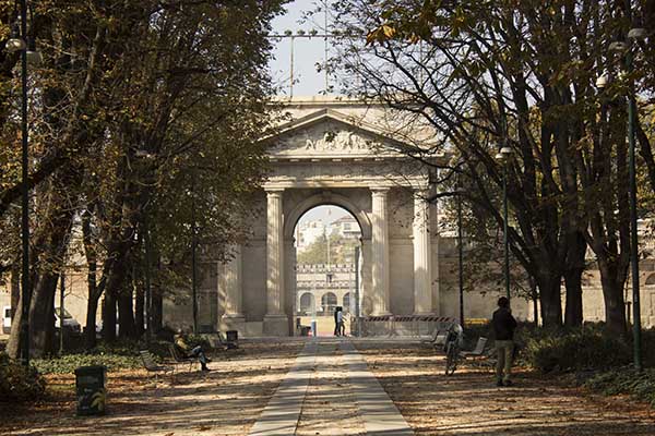 Parque Sempione Parque Sempione Milán