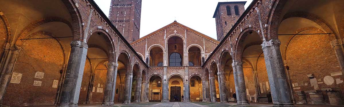 Basílica de San Ambrosio Basílica en Milán