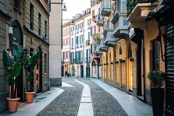 Barrio Brera Milán Brera