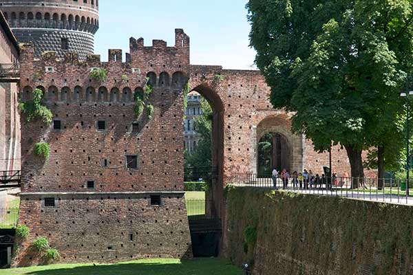 castillo Milán castillo Milán