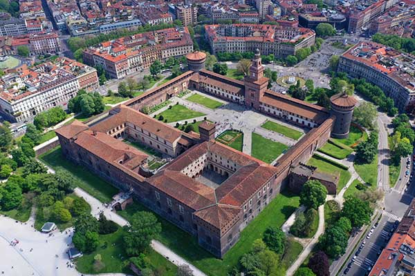 Castello Sforzesco Castello Sforzesco Milán