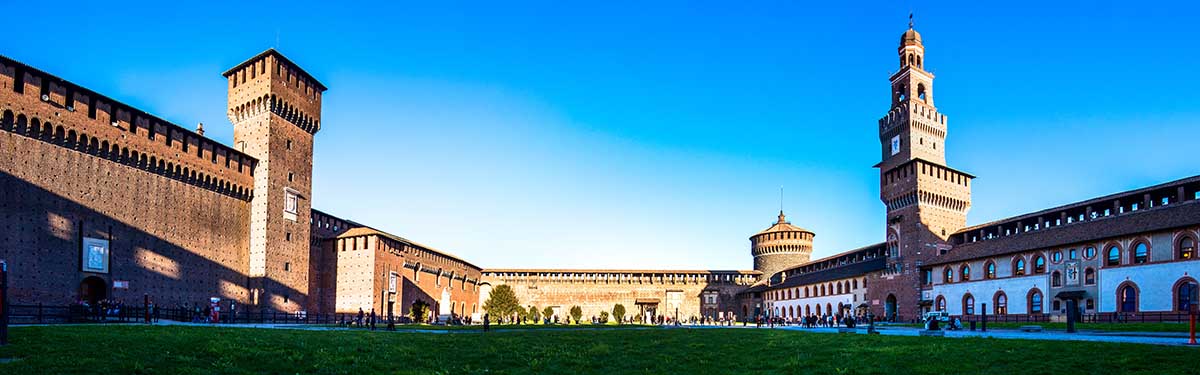 castillo milán