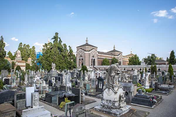 cementerio de Milán cementerio de Milán