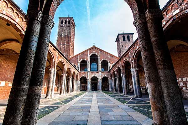 basílica san ambrosio basílica san ambrosio