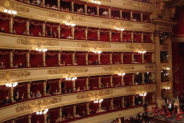 Teatro La Scala de Milán Teatro La Scala de Milán