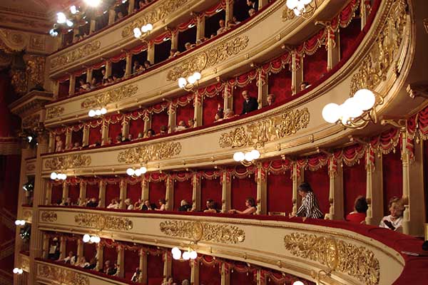 Teatro Scala Milán Teatro Scala Milán
