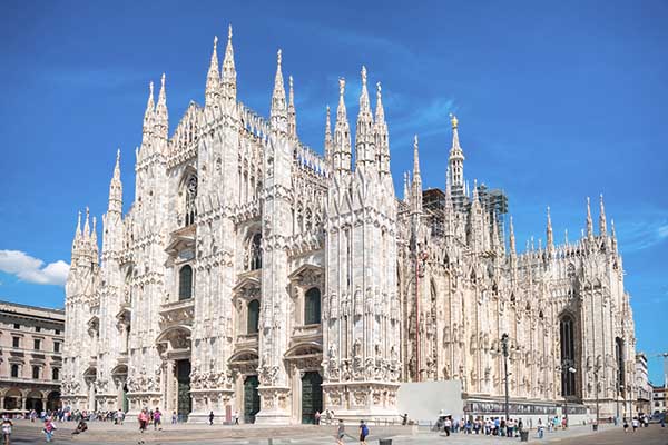Milán catedral