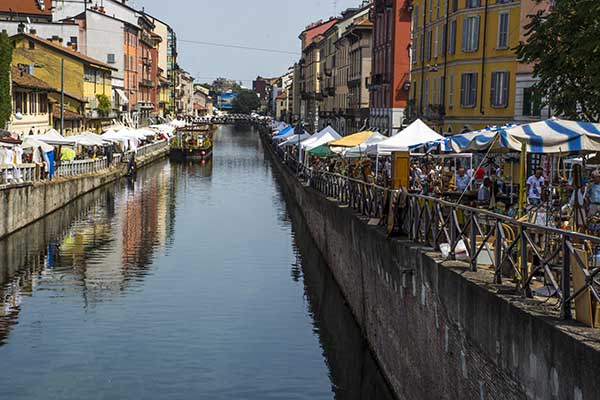 Navigli Milán Navigli Milán