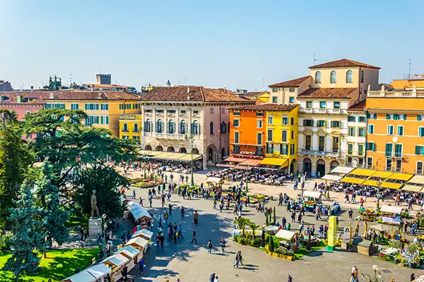 Piazza Bra Verona