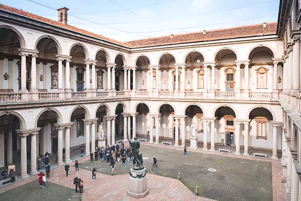 Pinacoteca Milán Pinacoteca Milán
