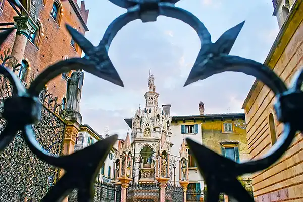 Arche Scaligere en Verona