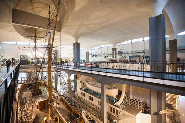 Museo Ciencia Milán