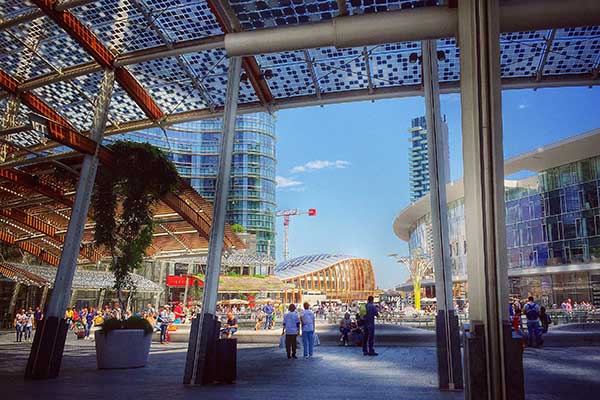 Porta Nuova Milán Porta Nuova Milán