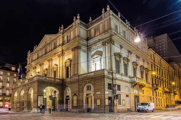 La Scala Milán La Scala Milán