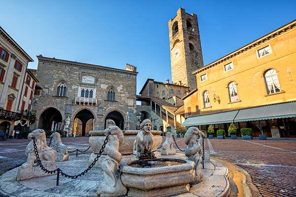 Excursiones desde Milán: Bérgamo Excursiones desde Milán: Bérgamo